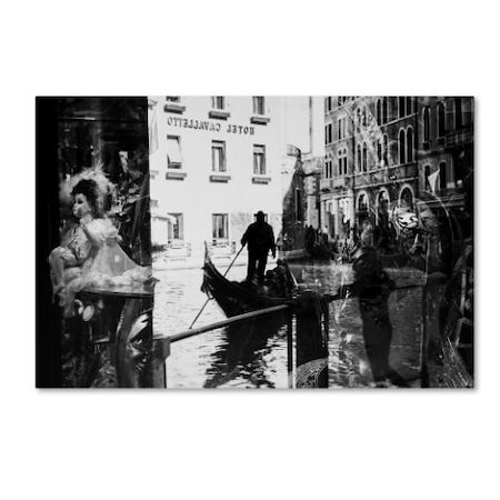 Sasa Krusnik 'Venice Reflections' Canvas Art,12x19